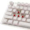 Ducky One 3 RGB keyboard Gaming USB QWERTY US English White Mechanical Wired
