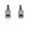DIGITUS USB-C AOC AV-Anschlussk. 10m 4