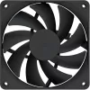 120 mm case fan 4-pack HYTE FA12 black, PWM support, standard 120mm mounting