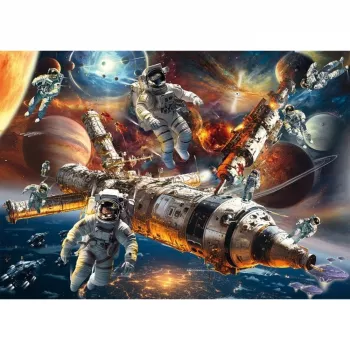Michele Farella: Magical Star Worlds - Weightless in Space, Puzzle 1000 Pieces