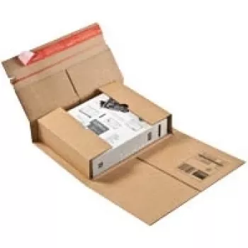 Dinkhauser 20 ColomPac Buchverpackungen Versandverpackungen 35.5 x 25.0 10.5