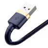 Lightning Cable Baseus CALKLF-CV3 2m Blue Gold