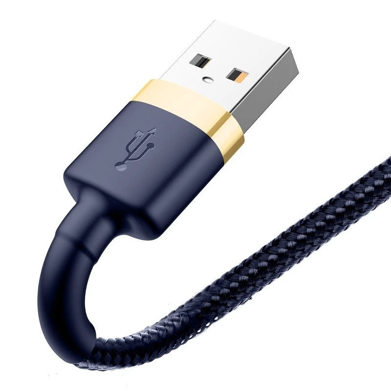 Lightning Cable Baseus CALKLF-CV3 2m Blue Gold