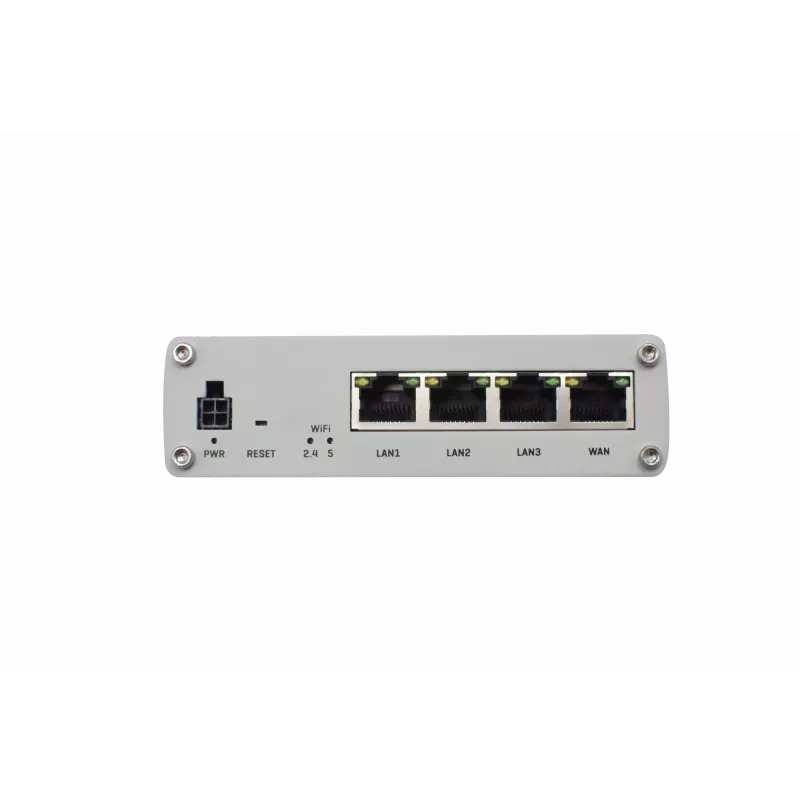 Teltonika RUTX10 wireless router Gigabit Ethernet Dual-band (2.4 GHz / 5 GHz) White