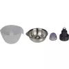 Kenwood AT312 citrus press attachment - 0.6 L, silver/white