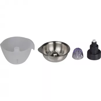 Kenwood AT312 citrus press attachment - 0.6 L, silver/white