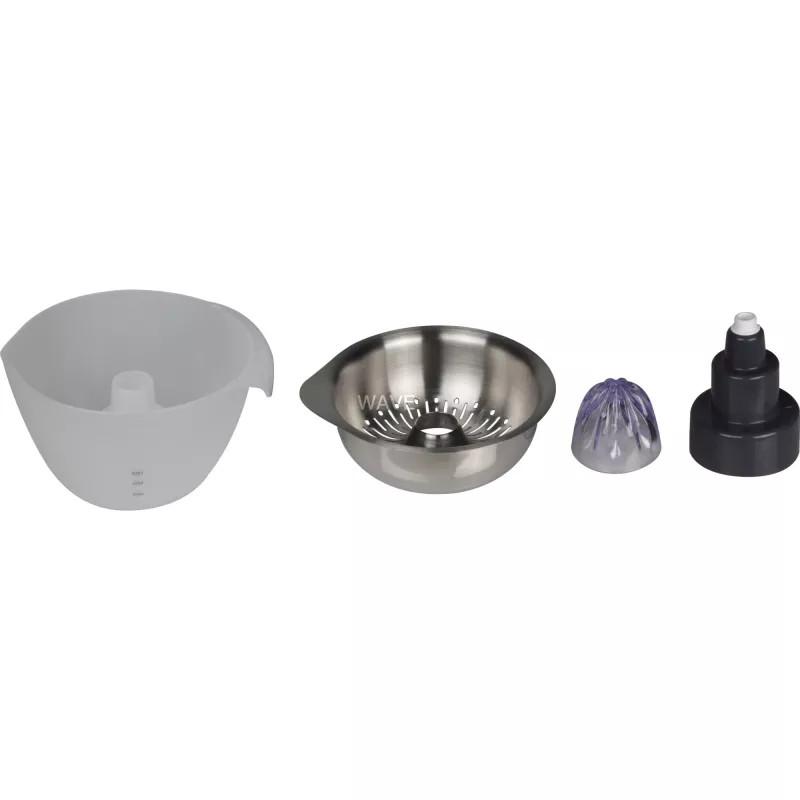 Kenwood AT312 citrus press attachment - 0.6 L, silver/white