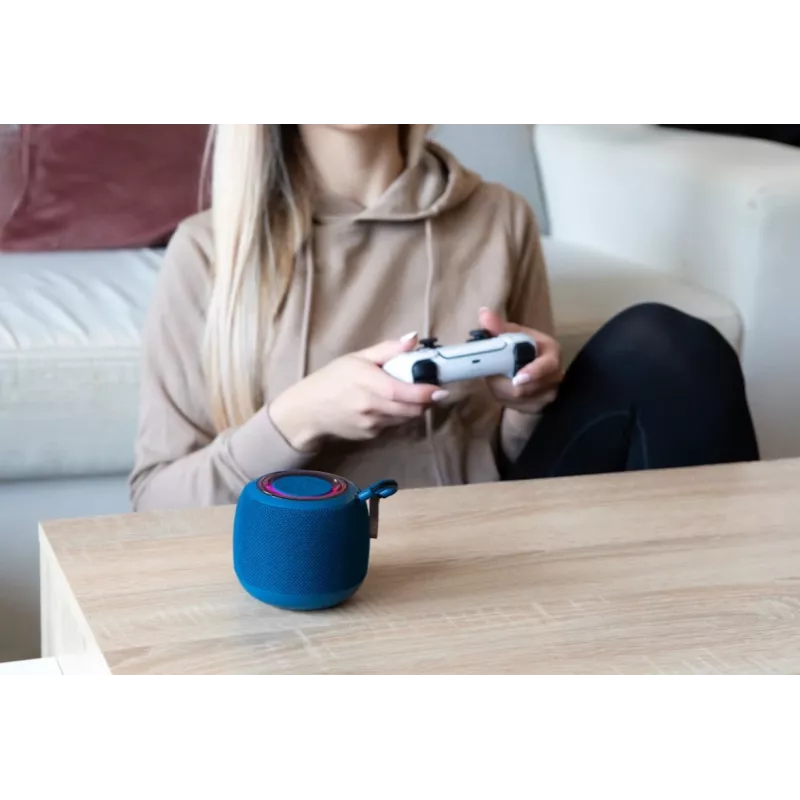 Savio BS-042 Altoparlante Blu Wireless 5 W