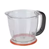 Electric Citrus Press JATA JEEX1422 1.2 L 40 W Black Red Transparent