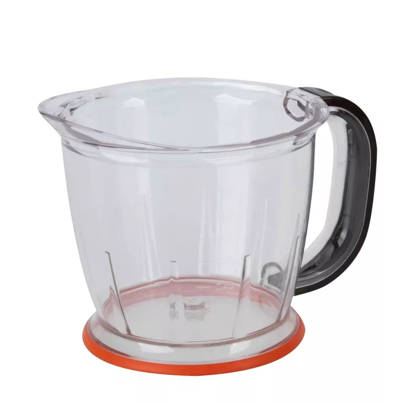 Electric Citrus Press JATA JEEX1422 1.2 L 40 W Black Red Transparent