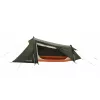 Tunnel tent easy camp Sarek 1 (dark green/orange, 2025) — single-person, tunnel design