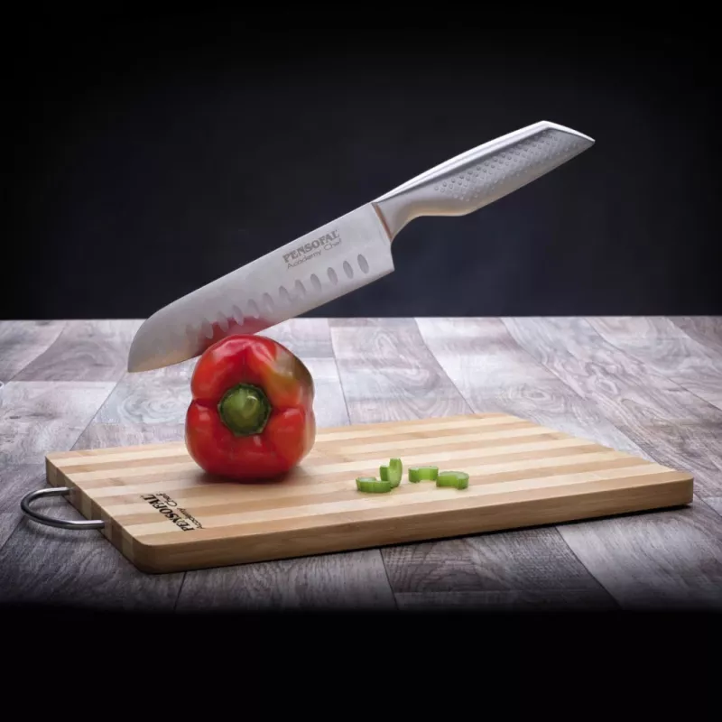 Cutting board Pensofal Academy Chef Wood 33.5x24 cm – wooden kitchen board