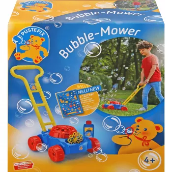 Bubble-Mower Lawn Mower, Soap Bubbles Blue/Red