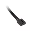Fan PWM Splitter Cable Kolink 1-to-3, 4-pin PWM, 0.35 m