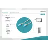 Digitus DK-1512-150 RJ45 Network Cable CAT 5e U/UTP Grey 15m