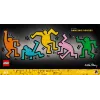 LEGO ART 31216 Keith Haring - Dancing Figures