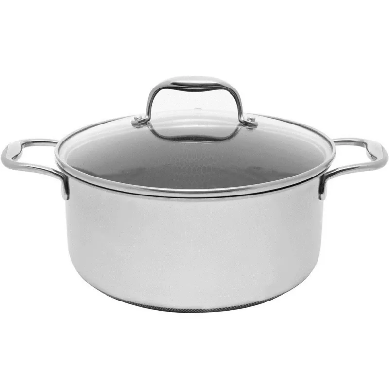 Kohersen Black Cube 24 cm pot with lid