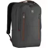 WENGER City Upgrade 40.64cm 16Zoll Laptop Backpack w/ Cross Body Day Bag Grey
