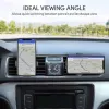Phone holder Aukey HD-C48 adjustable 360° for smartphones and small tablets, clamp mount, rotatable arm