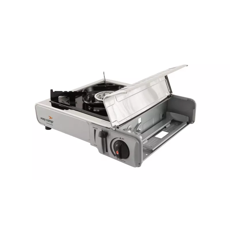 Camping Stove Easy Camp 2200W, 2 Cooking Zones, Manual Control