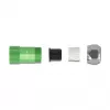 DeLOCK Cable Gland 6.4 mm Aluminium IP67 Waterproof Strain Relief