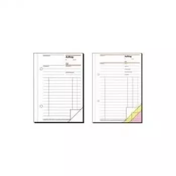 Formular Book sigel SD004 A4, 2 x 40 sheets, double-part form book