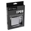 SilverStone SST-EP08C - USB 3.1 Type-C Adapter to HDMI/USB Type C/USB Type A - Silver