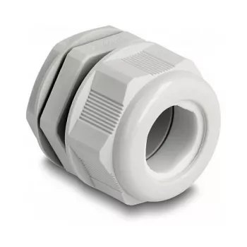 DeLOCK EX Cable Gland M32 grey 2 pieces Polyamide