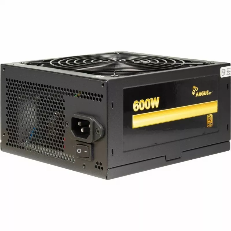 Power Supply Inter-Tech Argus GPS-600 600W 80+ Gold