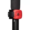 Trekking Poles Pursuit FLZ M/L, Fitness Device black/Red, 1 Pair, 125-140 cm