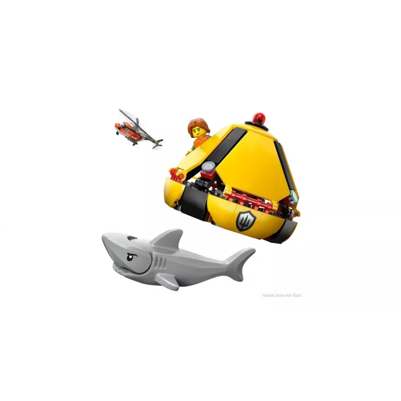 LEGO CITY 60503 Coast Guard Helicopter