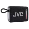 Portable speaker JVC XS-E114B, IPX6 waterproof, Bluetooth 5.3, 5 W RMS, 2000 mAh battery, FM radio, TWS, black