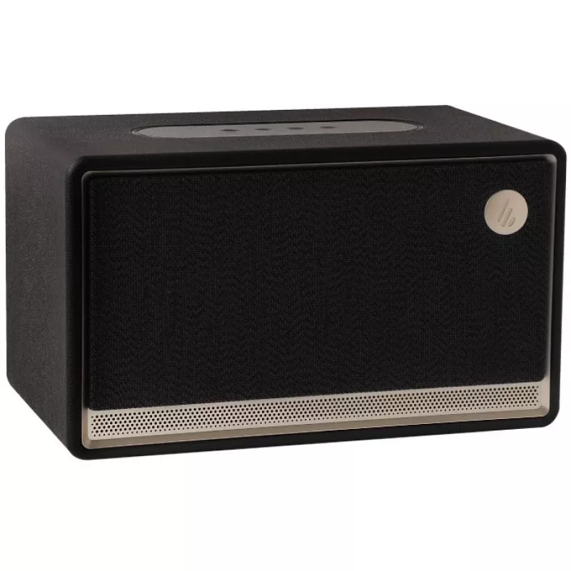 Party speaker Edifier ES300 Black — 2-way, 60 W RMS, Bluetooth LDAC/SBC, USB-A, rotary volume
