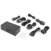 KVM Switch Digitus DS-12883 4 Port Dual Display 4K HDMI USB