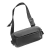 Shoulder bag Tomtoc Explorer-T21 S — compact carry for essentials, black