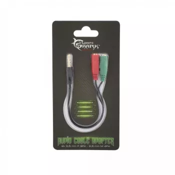 White Shark WS-354P-2X35 F. 3PIN - 3,5MM M. 4PIN 0,2M