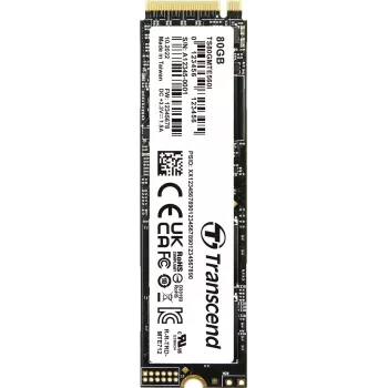 Transcend MTE560I 80 GB Internal M.2 PCIe NVMe SSD 2280 PCIe NVMe 4.0 x4 Industrial TS80GMTE560I