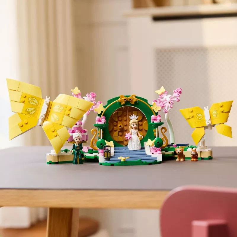 LEGO building kit Wicked 75688 Glindan Wedding Day — themed set, model 75688
