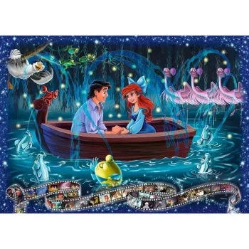 1000-piece Ravensburger jigsaw puzzle Disney Collector's Edition Ariel – 1000 pcs, standard format