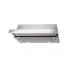 CATA | Hood | TF 2003 Duralum 600 | Energy efficiency class C | Telescopic | Width 60 cm | 390 m3/h | Mechanical control | Stainless steel | LED