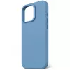 Decoded Silicone Case Cover Apple iPhone 16 Pro Max 17.5 cm Blue