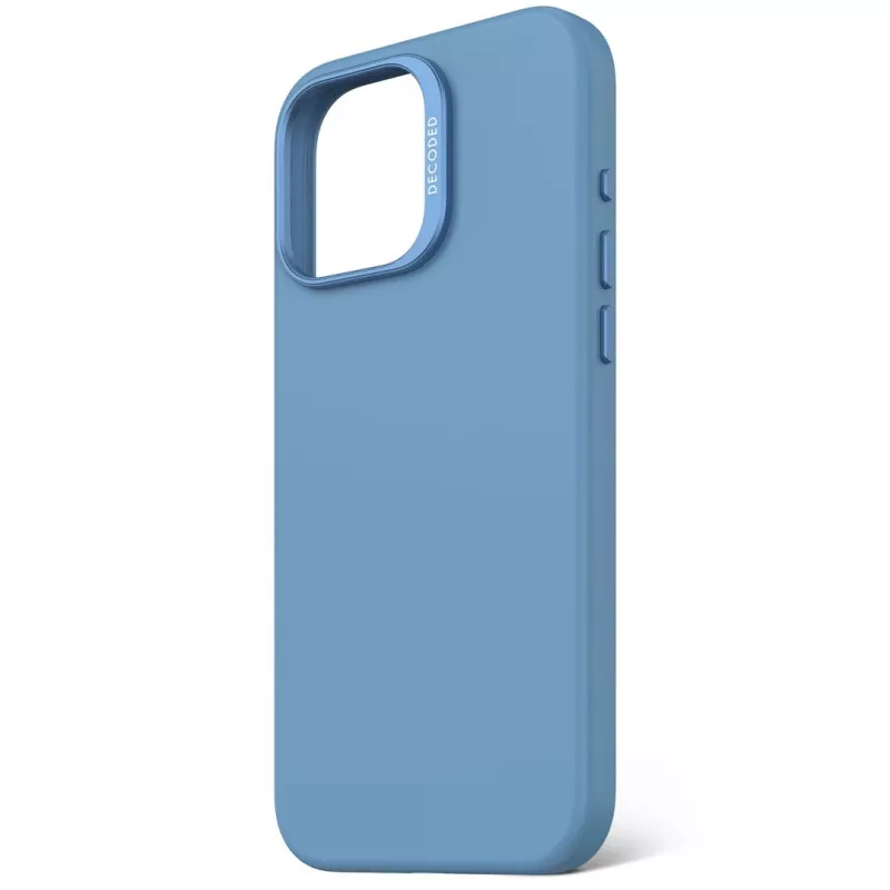 Decoded Silicone Case Cover Apple iPhone 16 Pro Max 17.5 cm Blue