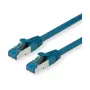 VALUE Patch Cable Cat.6A Class EA S/FTP PiMF LSOH Blue 20m