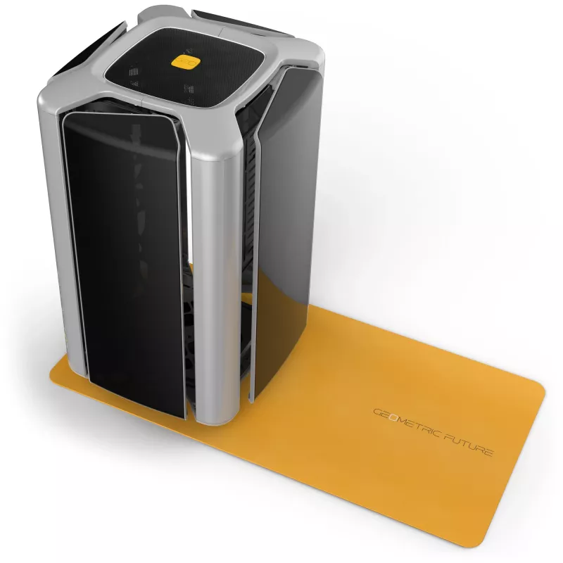 Computer Case Geometric Future M2 THE ARK Case TG - grey
