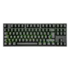 GENESIS Thor 404 TKL keyboard Gaming USB QWERTZ German Black