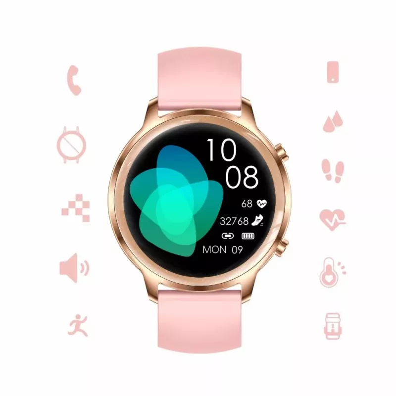 Smartwatch Manta Kelly 3.35 cm Pink
