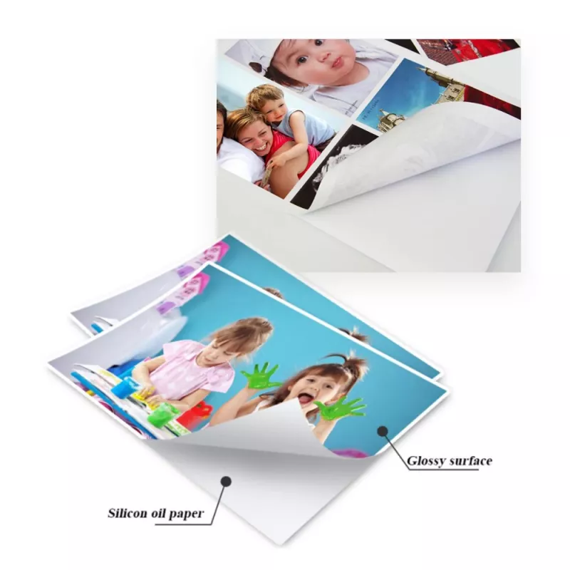 Glossy Photo Paper ColorWay A4 135 g/m² 50 sheets