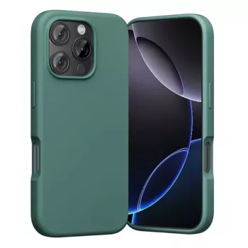 Protective case Vention KUHG0-30 for iPhone 16 Pro with MagSafe compatibility — Green