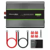 Qoltec Monolith power adapter/inverter Auto 4000 W Black