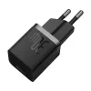 Baseus P10110902113-01 USB-C GaN5 mini 30W mains charger Black
